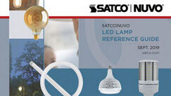 Satco 2019 LED Lamp Reference Guide