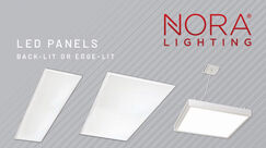 Nora Lighting LED Panels Catalog
