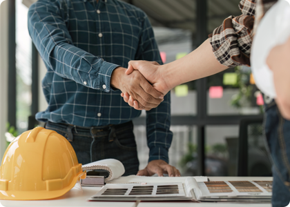 When all teams plan ahead together, projects can proceed with minimal delay