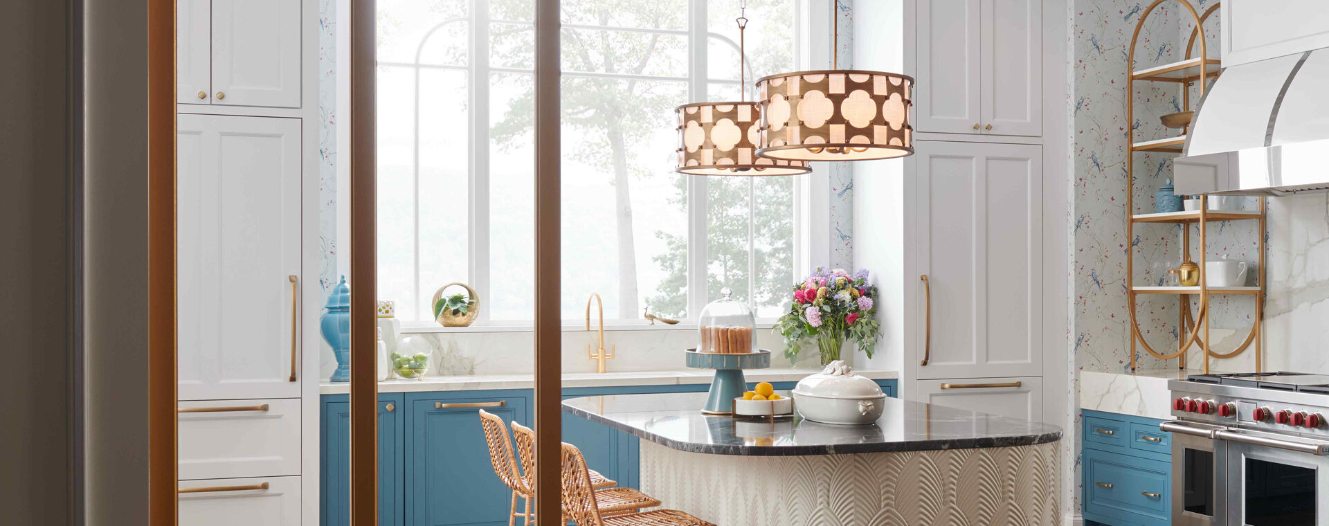 Limited-Time Bonus Offer! | Shop over 15 participating brands including Arteriors, Hinkley, Kuzco Lighting, and Regina Andrew, and receive a FREE table lamp when you spend $400+.  Use code: GIFT at checkout.