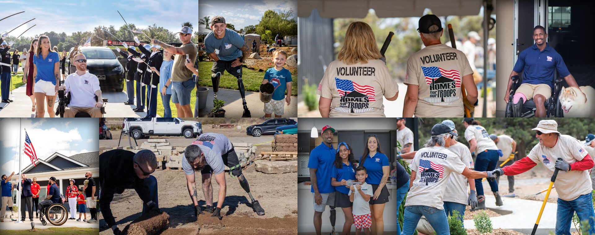 Operation: Light & Home | Every Light Helps Build A Home We’re proud to partner with Homes For Our Troops. For every eligible purchase, we'll donate $5 to help build specially adapted custom homes for severely injured post-9/11 Veterans.  Support the mission and save up to 20% Off with code: SUPPORT, today.