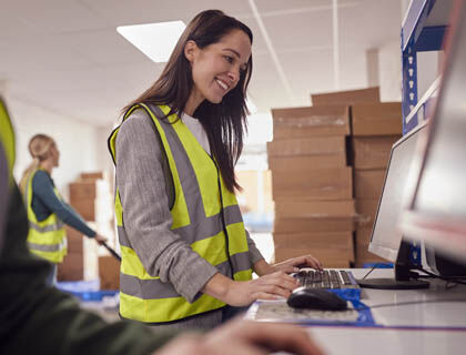 Plan your shipping in advance to reduce cost and environmental impact.