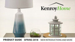 Kenroy Home 2018 Spring Product Guide
