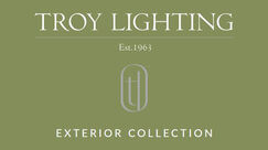 troy Lighting 2016 Exterior Lighting Catalog