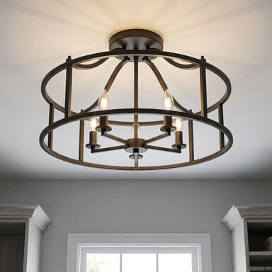 Semi-Flush Mounts