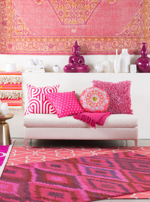 Color of the Year 2023 | This year, make a powerful statement with Viva Magenta.