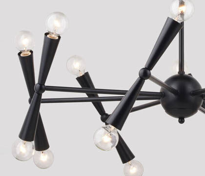 High-efficacy LED lighting meeting 2026 energy efficiency standards.