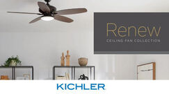 Kichler Renew Ceiling Fan Collection Catalog