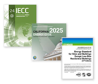 IECC, Title 24, and ASHRAE 90.1 lighting regulations impacting 2026 building code requirements.