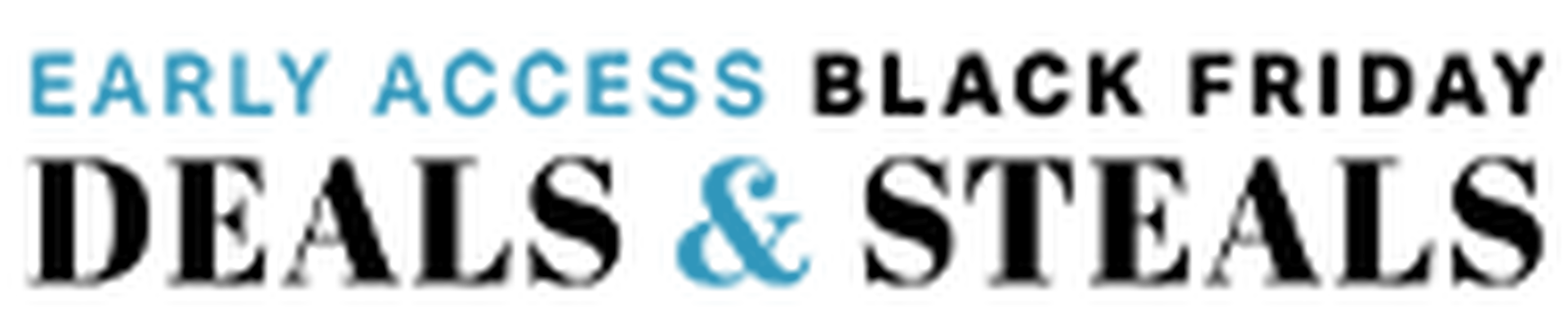 Black Friday Deals & Steals