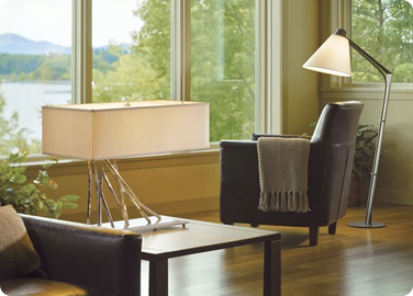 Table & floor lamps are some of the most versatile lighting options for any living space.