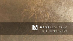 Besa Lighting 2017 Supplement