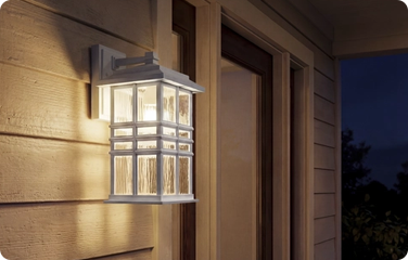 Sconces near doorways add essential visibility at the threshold of a home