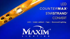 Maxim LED, CounterMax, StarStrand, & Convert Catalog