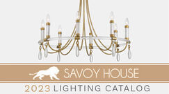 Savoy House 2023 Lighting Catalog