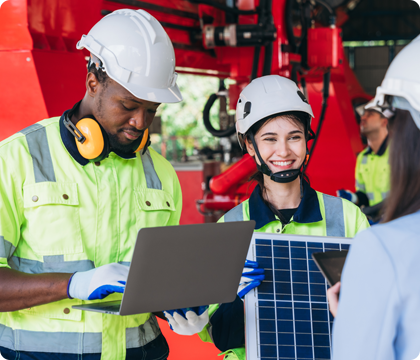 Builders receive updates on product needs in a timely manner