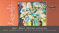 Howard Elliott 2021 Wall Decor Catalog