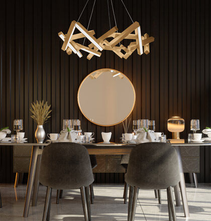 Comparison of integrated LED lighting and replaceable LED bulb fixtures for sustainability.