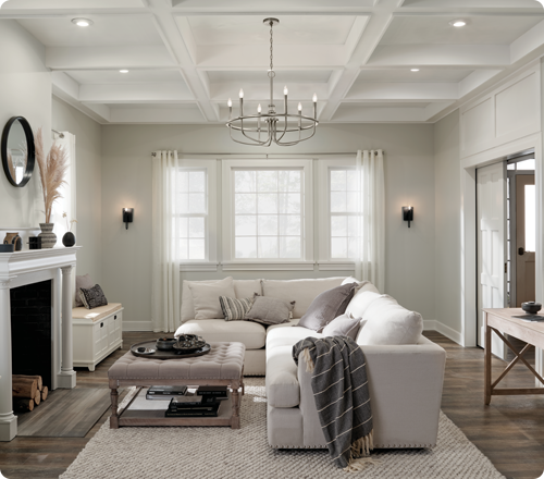  Luxury residential lighting design featuring statement fixtures and layered lighting