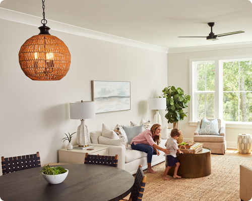  Functional residential lighting supporting everyday family activities