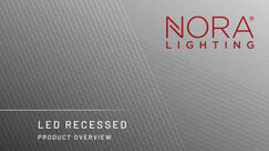 Nora Lighting LED Recessed Catalog