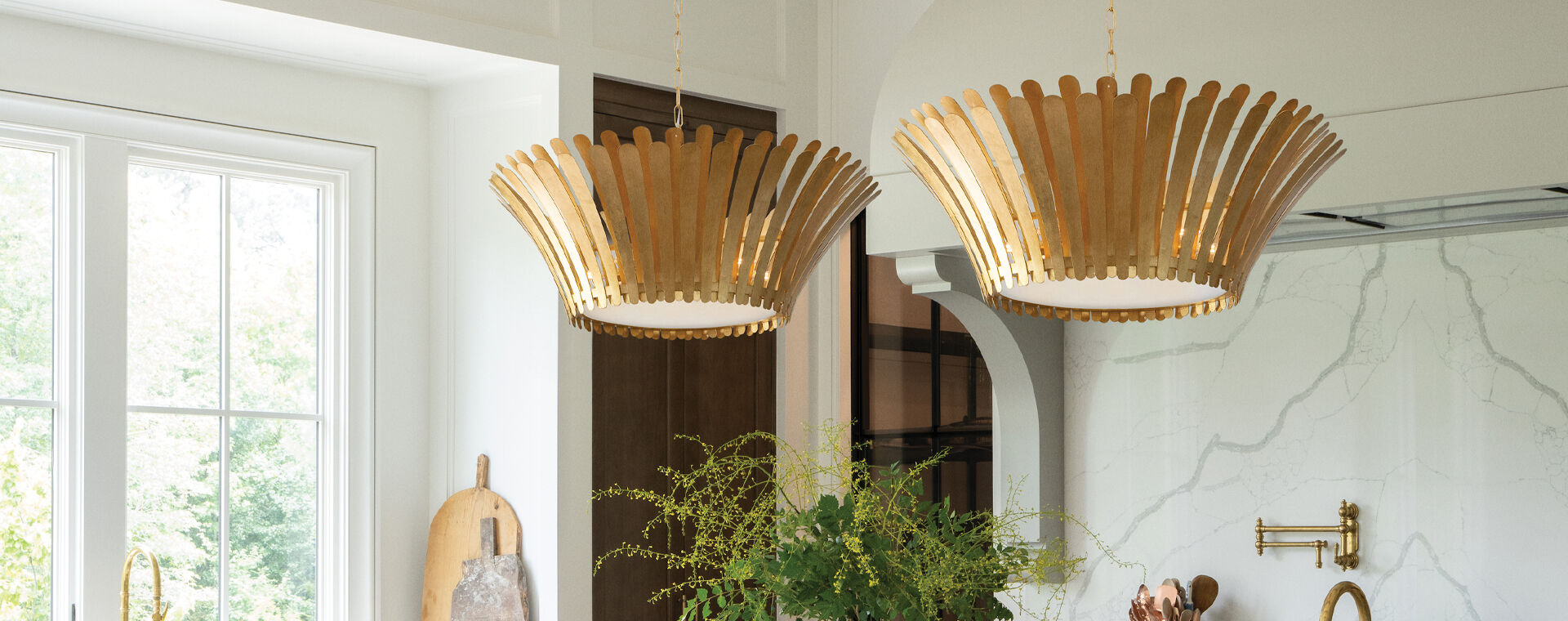 4th of July's Hottest Deals! | These stand-out brands are on sale for a limited time! Save on Minka-Aire, Hinkley, Fine Art, Hubbardton Forge, Regina Andrew, Currey & Company, Arteriors, and Visual Comfort & Co. at unbeatable prices—while supplies last!