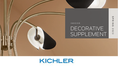 Kichler Decorative Supplement Catalog Spring 2023