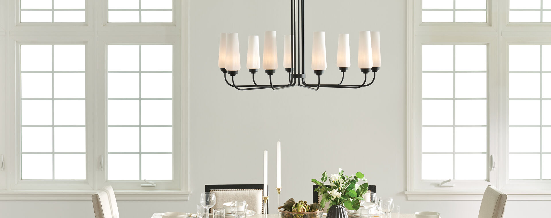 Spring into Savings! | Up to 50% Off lighting, furniture & décor — inside and out. Refresh your space and save big this season! | Use code: SPRING25
