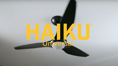 Big Ass Fans - How to Install Haiku Universal Fans