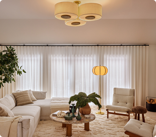  Layered residential lighting creating warmth and emotional comfort