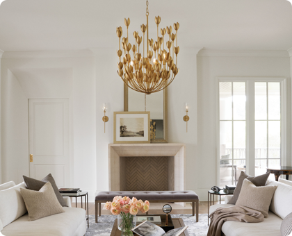 Lighting is more than functional illumination - it sets the mood for the space