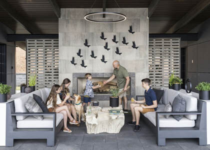 Make the most of outdoor spaces with efficient and attractive smart lighting solutions.