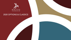 Kalco 2020 Options & Classics Catalog