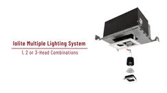 Nora Lighting Iolite Multiple Lighting System Video
