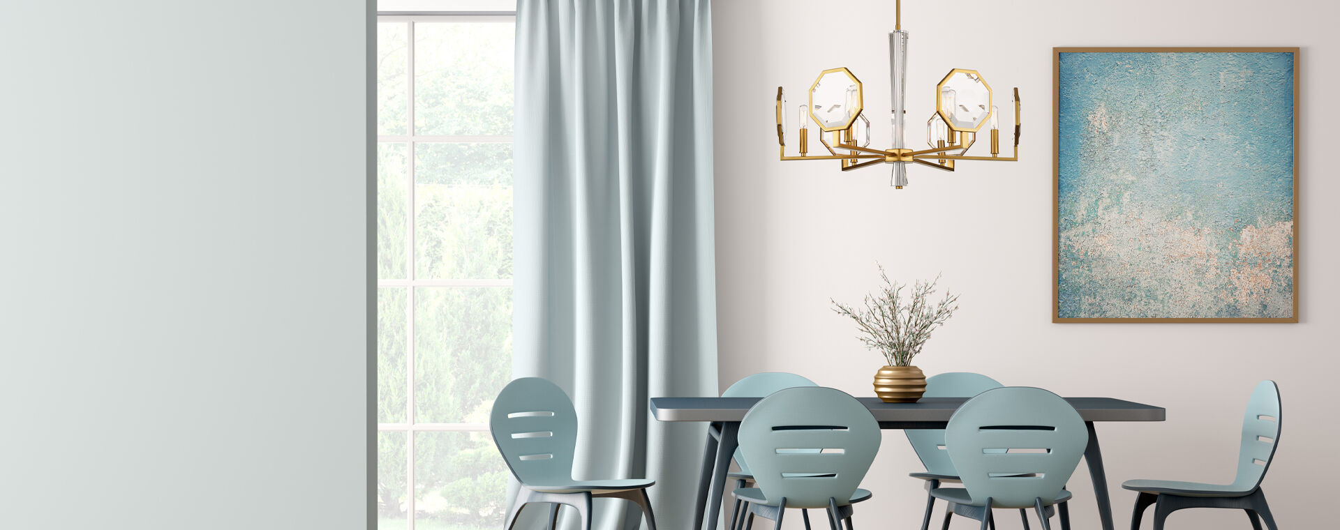 Spring into Savings! | Up to 55% Off lighting, furniture & décor — inside and out. Refresh your space and save big this season! | Use code: SPRING25