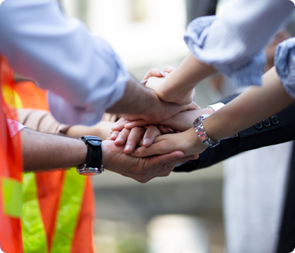 When key stakeholders work together they keep projects efficient and on track