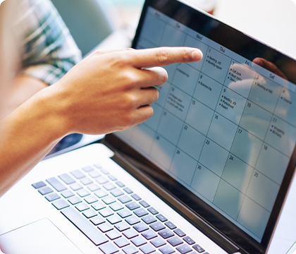 A detailed timeline helps to manage all expectations from the start of the project