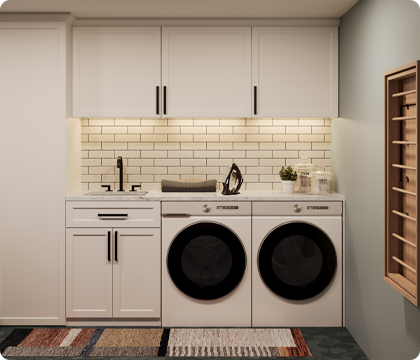 Thoughtful lighting design throughout functional residential spaces