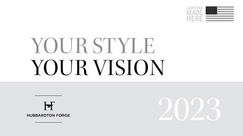 Hubbardton Forge Your Vision 2023