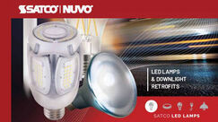 Satco LED Lamps & Downlight Retrofits