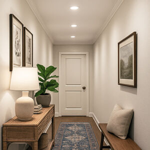 Shop Hallway Recessed Lights