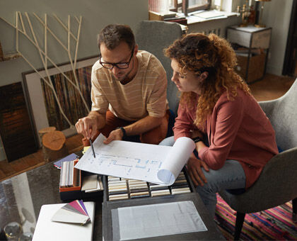 Ensure your client feels comfortable coming to you with questions about the lighting plan.