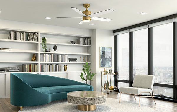 How to choose the right ceiling fan.