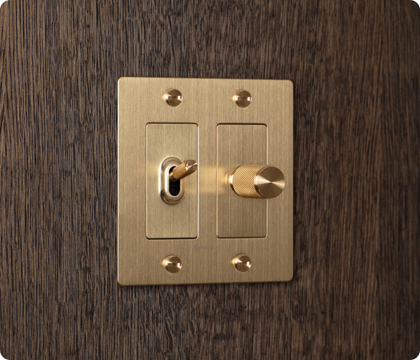  A dimmer switch adds flexibility to a modern multi-use room for varied tasks throughout the day.