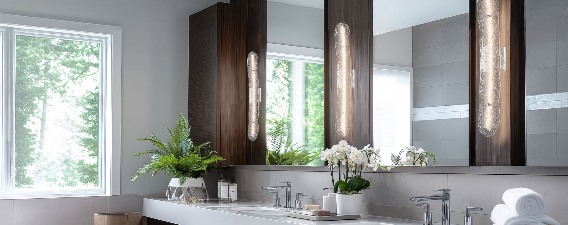 4th of July's Hottest Deals! | These stand-out brands are on sale for a limited time! Save on Minka-Aire, Hinkley, Fine Art, Hubbardton Forge, Regina Andrew, Arteriors, and Visual Comfort & Co. at unbeatable prices—while supplies last!