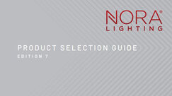 Nora Lighting Product Selections Guide