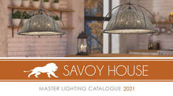 Savoy House 2021 Master Lighting Catalog