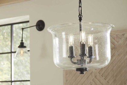 Coordinated finishes help a space feel unified and whole.
