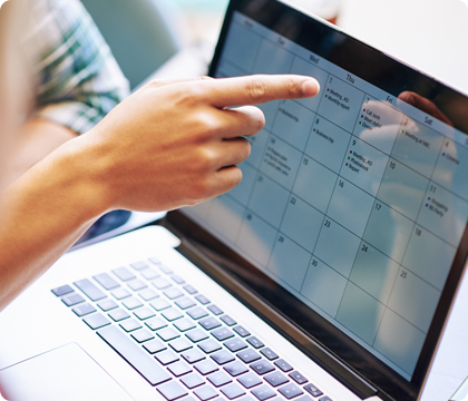 A clear timeline and prompt updates when changes occur help reassure clients