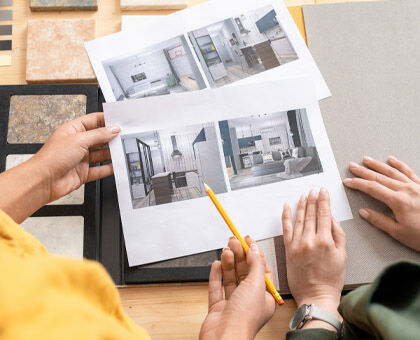 Visuals help a client imagine the appearance of lighting in their space more effectively.